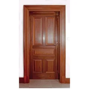 5  panel mahogany door